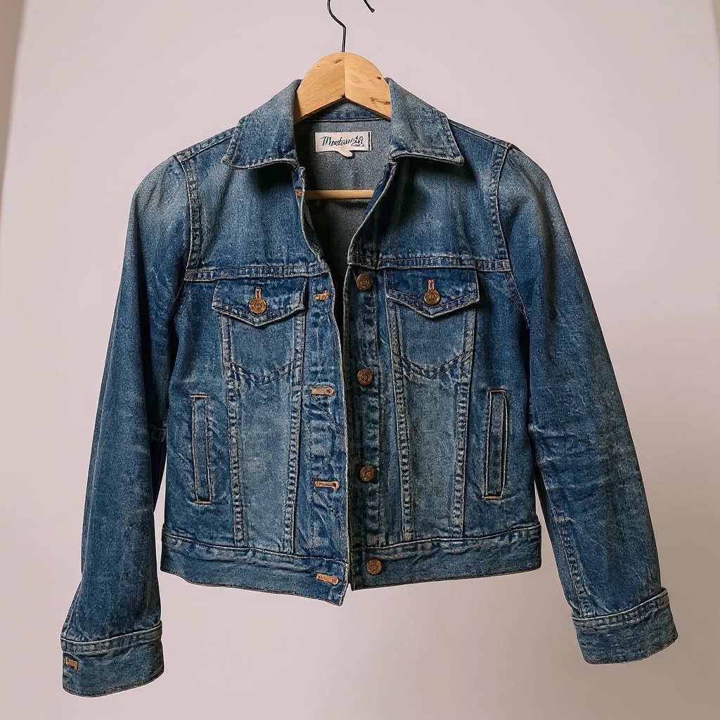 Madewell Classic Jean Jacket Pinter Wash Timeless Minimalist Denim Xs